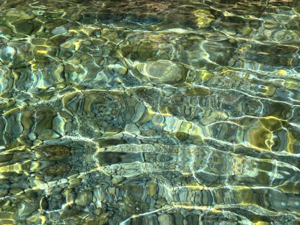 istock Pebbles and stones in sea bottom natural beauty 2148114455