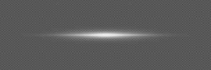 White Line Flash White Line Effect Laser Light And Flare Flash Stock Illustration ...