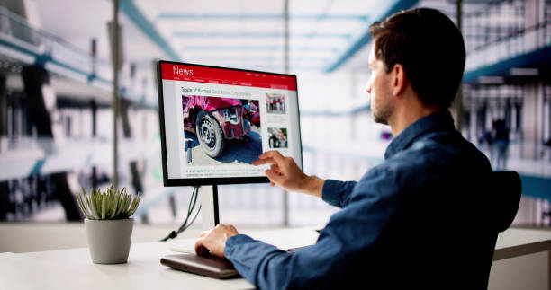 istock Man Reading News Website 2148115184