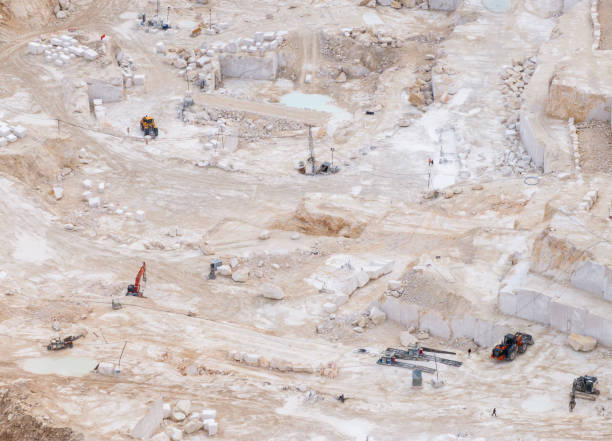 istock Machinery and quarry equipment 2148116171