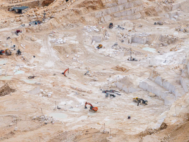 Machinery and quarry equipment