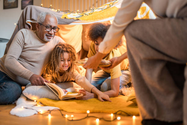 istock Multigenerational Diverse Family Enjoying Time Together Indoors 2148117600