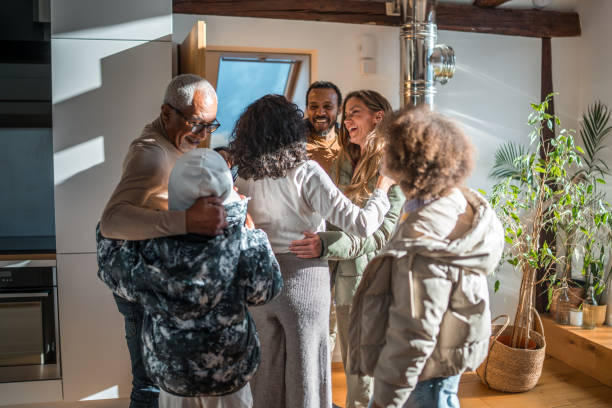 istock Multigenerational Diverse Family Reunion Indoors 2148117654