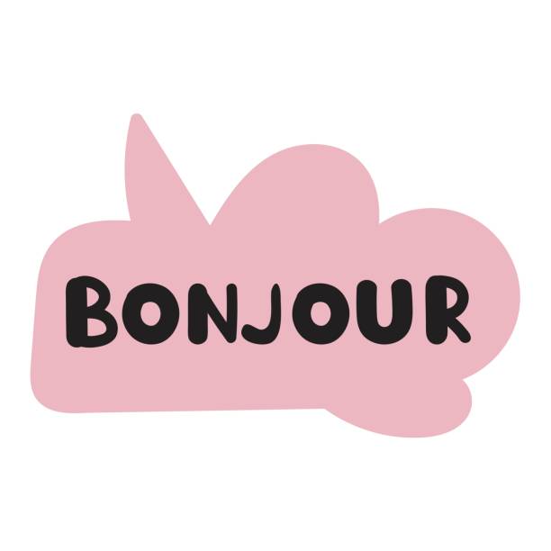 Bonjour Example 520+ Hello Bonjour Stock Illustrations, Royalty-Free Vector Graphics ...