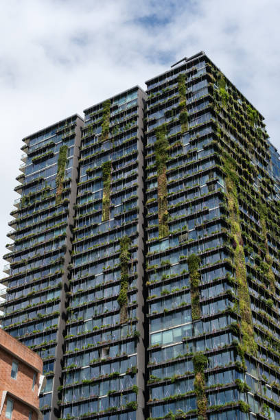 istock Tall planted highrise building 2148118641
