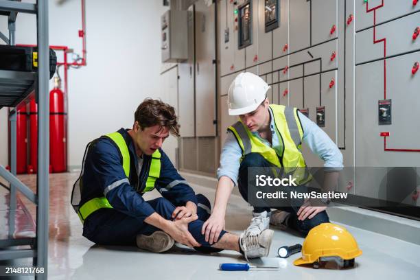 Computer Engineer Injuries An Engineer Requests Help Following A Team Members Leg Injury During ...