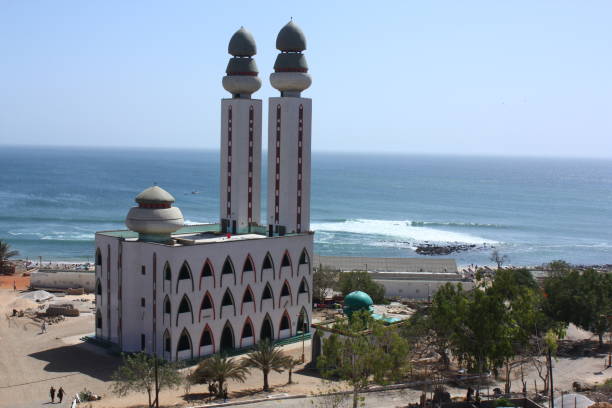 istock Mosque of the Deity in Dakar 2148122120