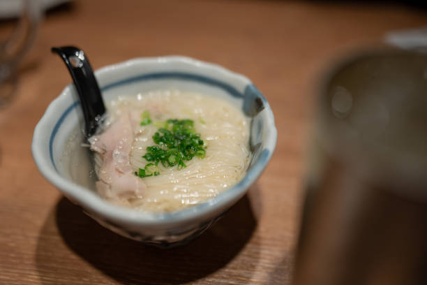 istock Small Bowl of Chicken Noodle Soup 2148124139