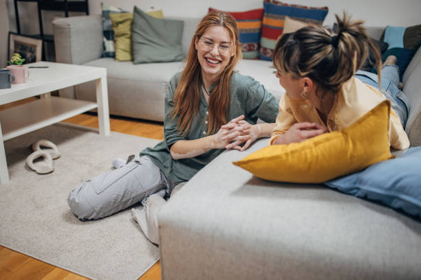 istock Women enjoying at home 2148124661