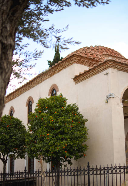 istock Historic square in Athens with Fethiye Mosque Museum 2148124848
