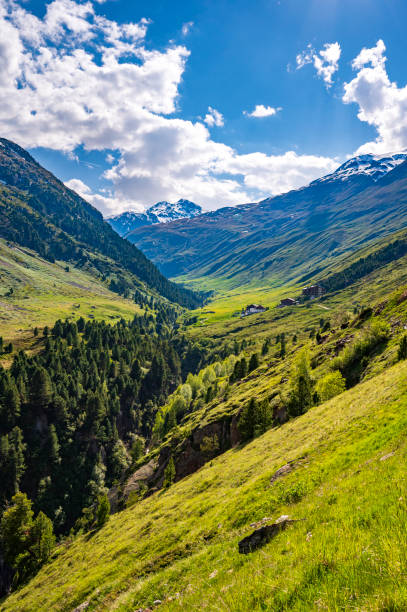 istock Vent tal view in the Tiroler Alps in Austira during springtime 2148125182