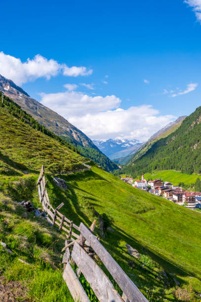 istock Vent village in the Tiroler Alps in Austira during springtime 2148125347