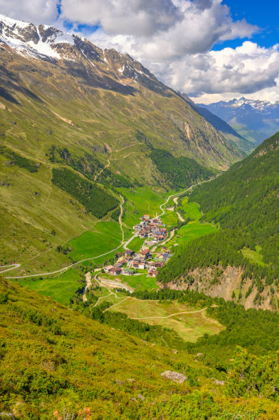 istock Vent village in the Tiroler Alps in Austira during springtime 2148125430