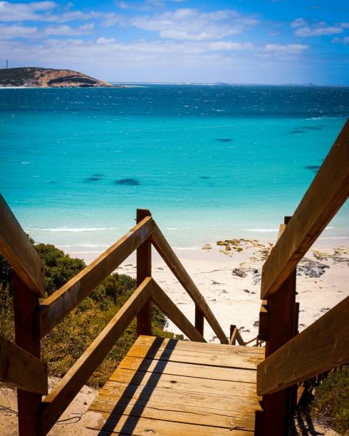 istock Steps leading to a Beautiful Australian Beach 2148127795