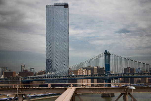 New York (United States), March 22, 2024. View of the skyscrapers of Manhattan, one of the five boroughs of the city. In the heart of the Big Apple we find the largest cultural, financial and commercial centers in the world.
