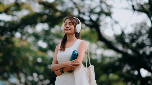 istock Serenity in the city park 2148130958