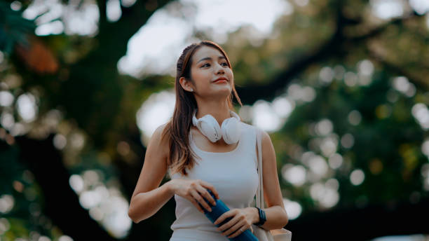 istock Mindful Moment in the Park 2148131033