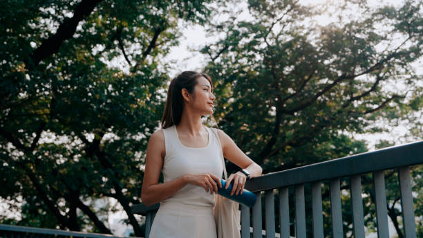 Serene Park Relaxation a mindful blend of motion and stillness