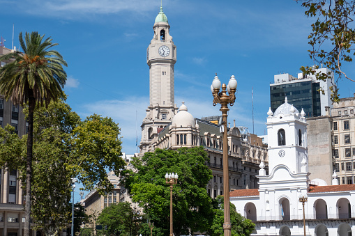 Buenos Aires, capital of Argentina and capital of Tango, provides historic buildings, a famous cemetery and the best steaks in the world.