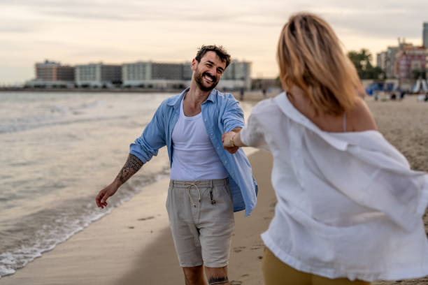 istock Treating themselves to a beachside vacation 2148134775