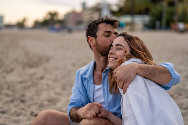 istock Two lovers in a hug, in love. 2148135071