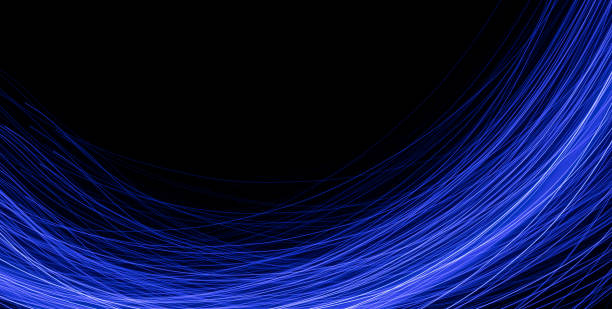 istock blue lines of light in the dark 2148136734
