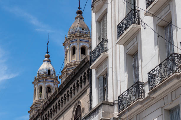 San Telmo Flea market is a very popular market every Sunday, established  in the oldest part of Buenos Aires