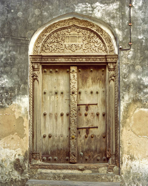 istock Zanzibar Doors 2148138422