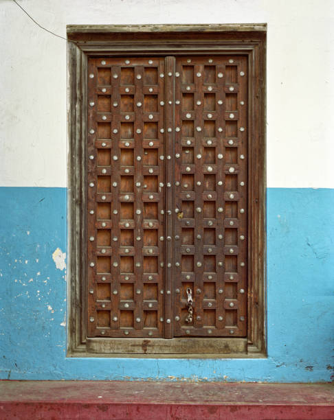 istock Zanzibar Doors 2148138618