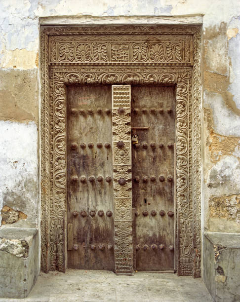 istock Zanzibar Doors 2148138787