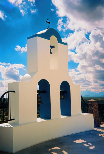 istock Greek orthodox chapel bells 2148139164