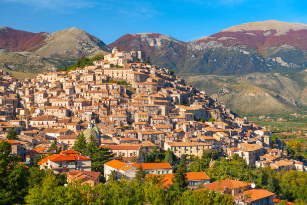 istock Morano Calabro, Italy Hilltop Town 2148139304