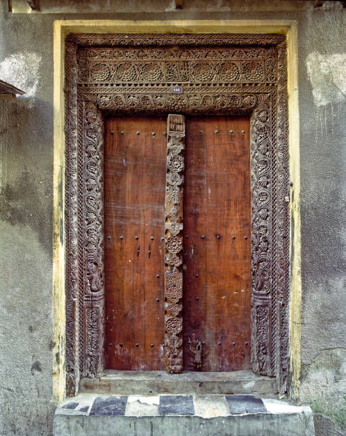 istock Zanzibar Doors 2148139314