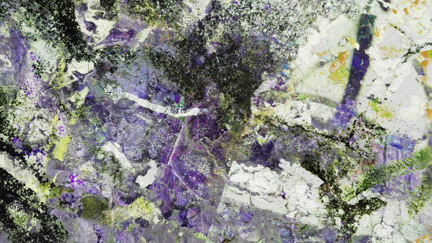 istock Grunge Old Weathered Cracked Cement Wall With Multicolored Paint Layers Partially Peeled Off High Resolution Stock Image 2148139700
