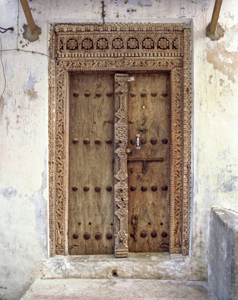 istock Zanzibar Doors 2148140054