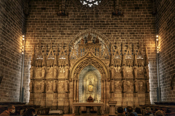 Chapel of the holy grial