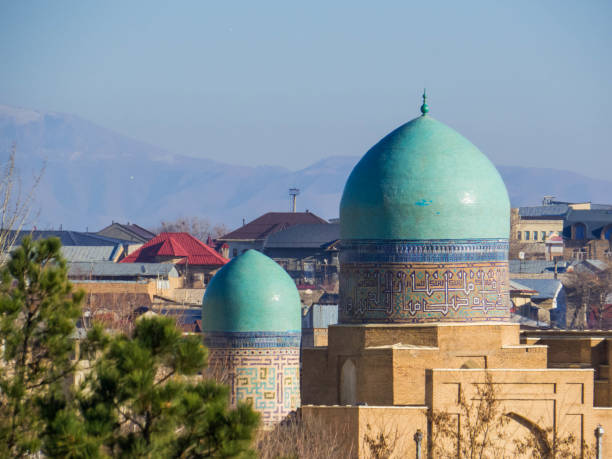 istock Shah-i-Zinda (English translation: The Living King), Samarkand, Uzbekistan 2148148930