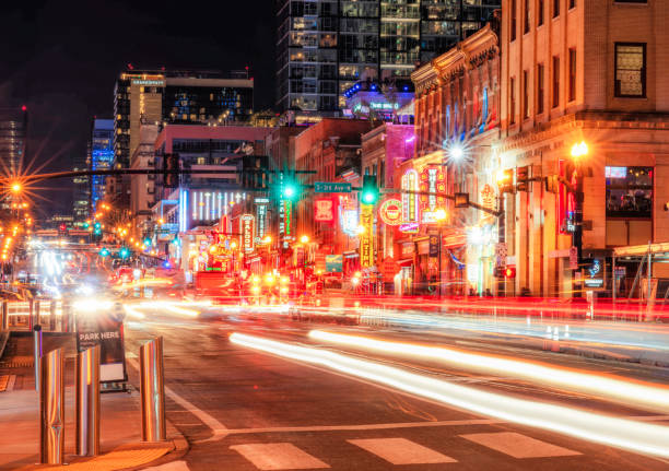 istock Traffic on Lower Broadway in Nashville 2148150357