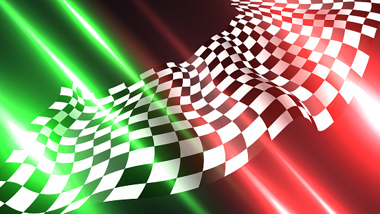 Abstract Wallpaper of checkered racing flag