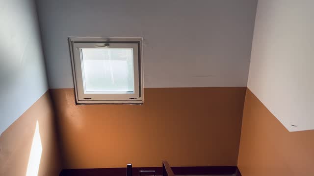 Staircase, Retro, Window