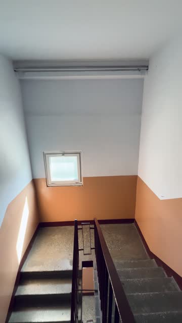 Staircase, Retro, Window