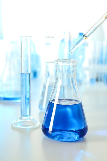 istock Concept of science and research with laboratory accessories 2148159508