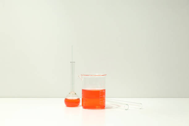 Concept of science and research with laboratory accessories