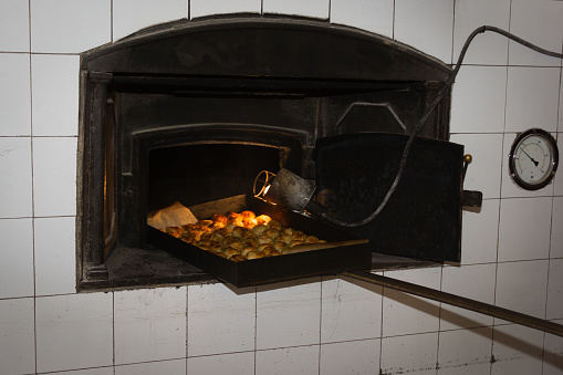 an old Maltese burning oven