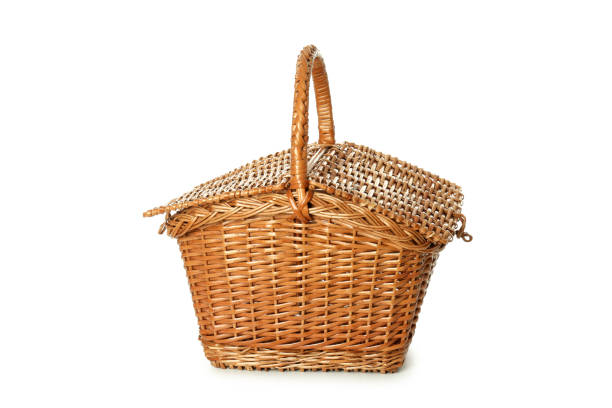 istock Concept of picnic accessories, isolated on white background 2148167015