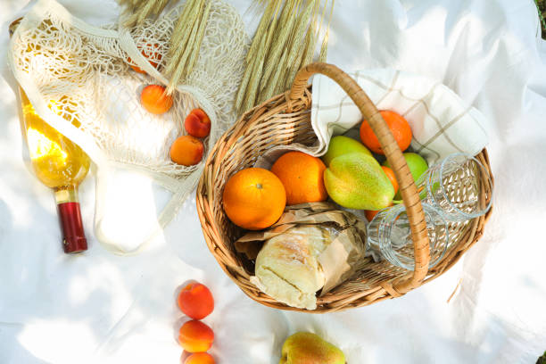 istock Spending time in nature - picnic, accessories for picnic 2148168229
