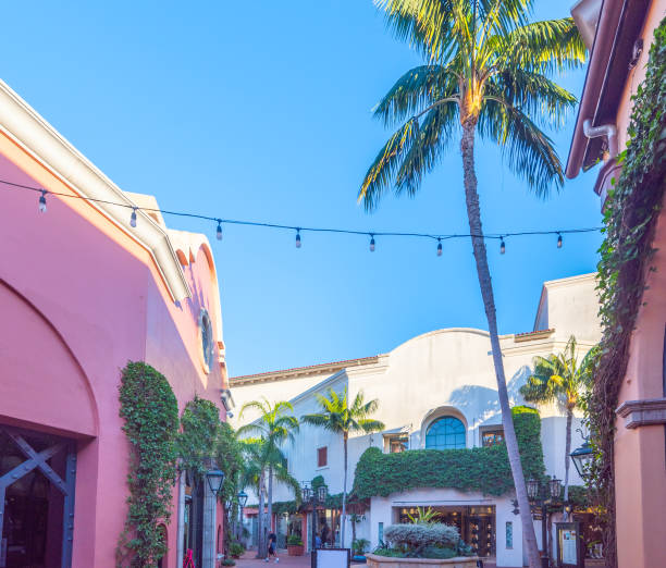 istock Luxury shopping center in downtown Santa Barbara 2148169603