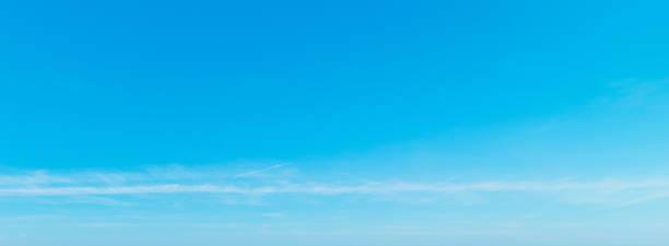 istock Blue and white sky on a sunny day 2148171186