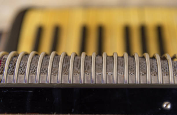 istock Old accordion piano pre 2148171431