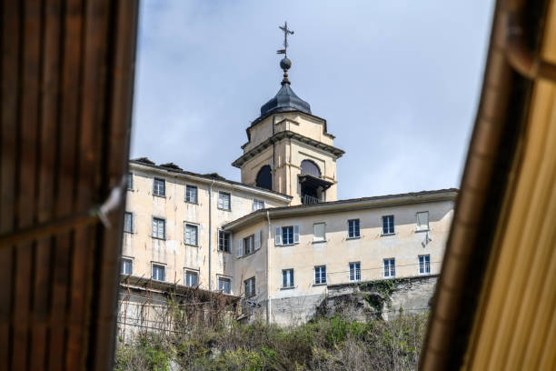 Sacro Monte di Varallo in Italy, is a sacred mountain with churches and chapels built between 1491 and 1640.